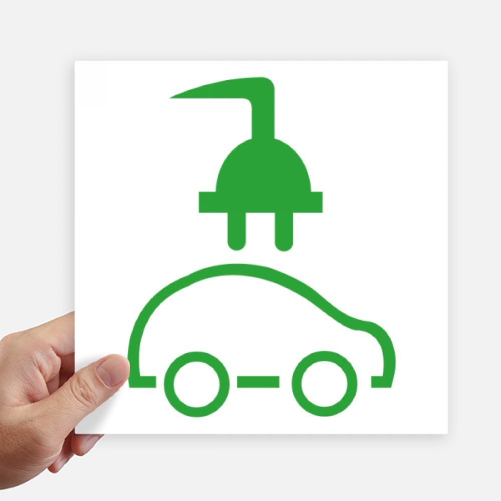 Decal 4 Piezas 20cm x 20cm para pared portátil y vehículos de energía limpia