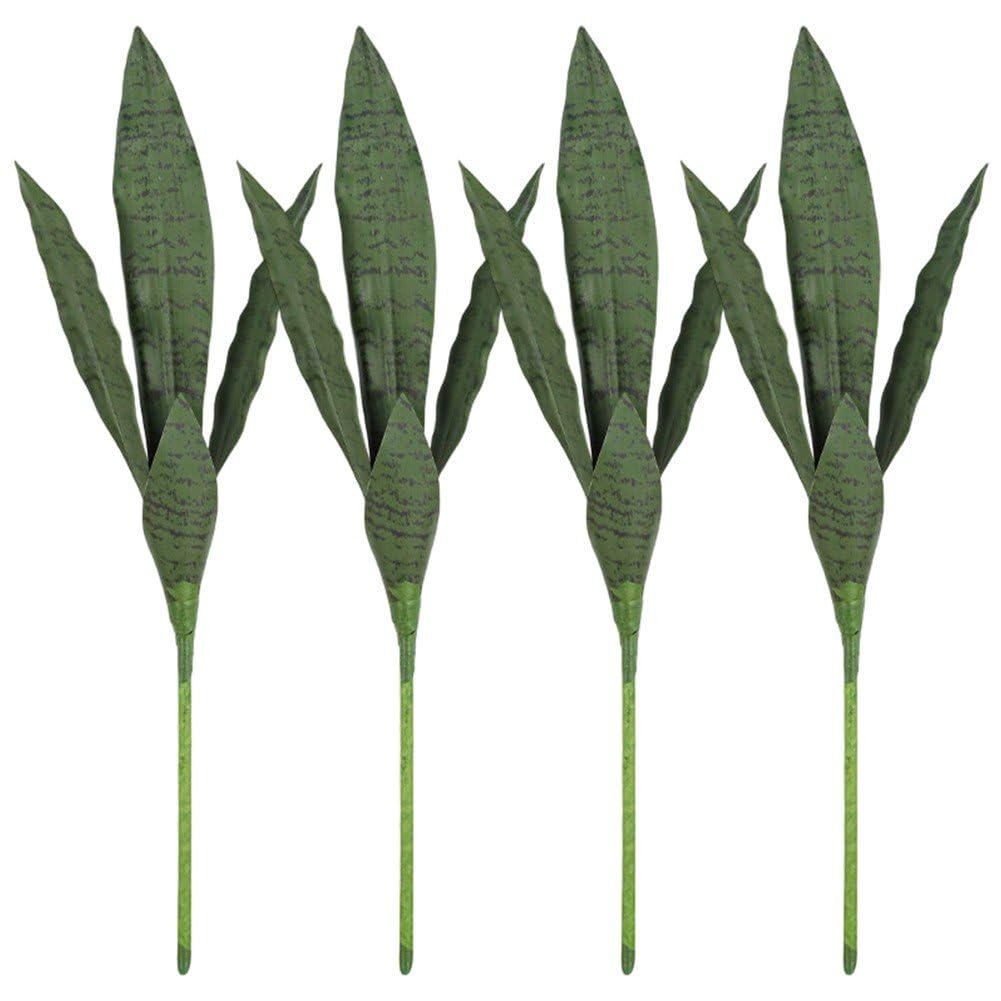 Sansevieria artificielles tiges bouquets pour compositions florales et salon DIY