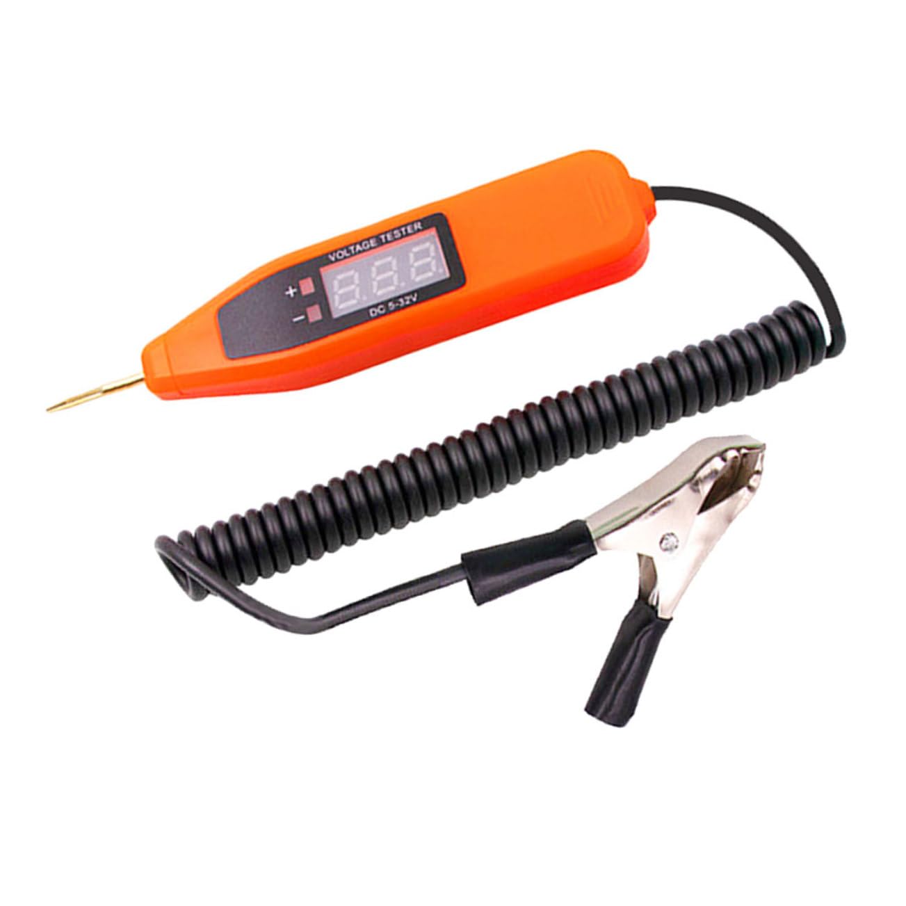 Alipis 5 Pièces Stylo De Test De Tension Testeur De Tension Pouvoir Testeur De Fusible De Tension De Voiture Automobile Testeur De Fusibles De Voitures Outil Usb Numérique Électronique