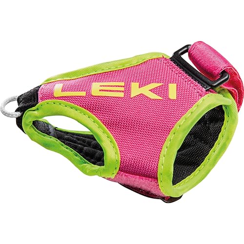 LEKI Shark Frame Strap, neonpink-Neonyellow, S-M-L LEKI Shark Frame Strap, neonpink-Neonyellow, S-M-L