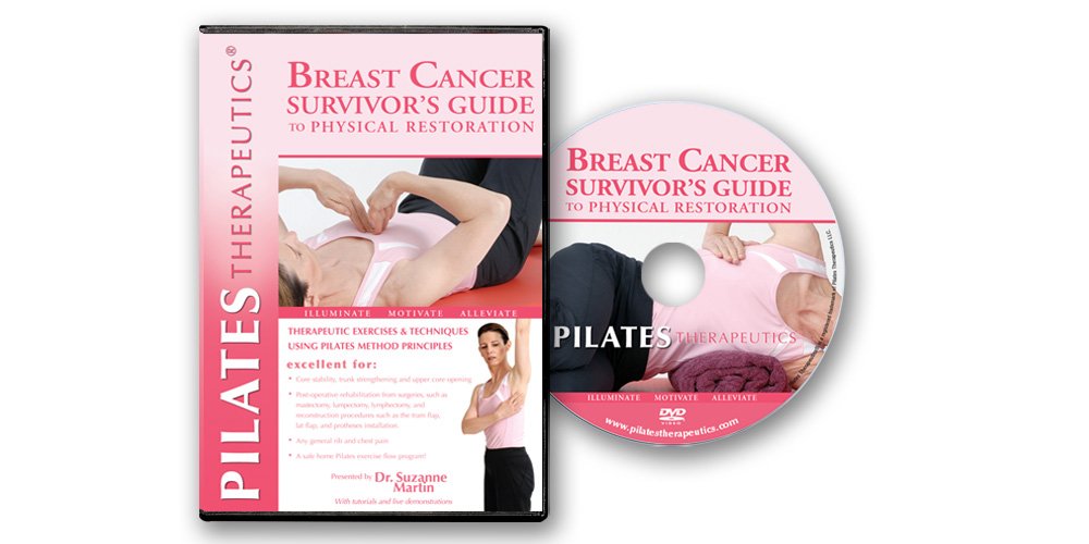 Pilates Therapeutics® Breast Cancer Survivor's Guide to Physical Restoration [DVD]