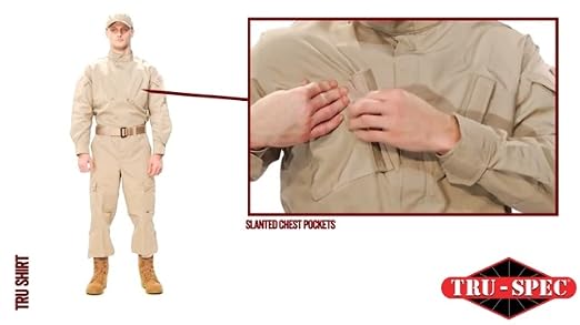 Amazon.com: Tru-Spec Tactical Response Uniform Shirt for Men