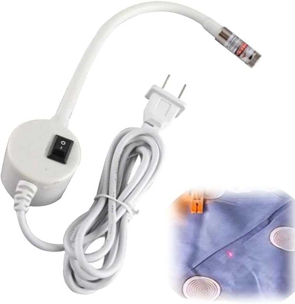 Sewing Machine Quilting Light, Sewing Laser Guide for Straight Stitching, Laser Light for Sewing Machine, Quilting Red Light with Crosshair, Adjustable Hands-Free Precision Sewing (Red Cross)
