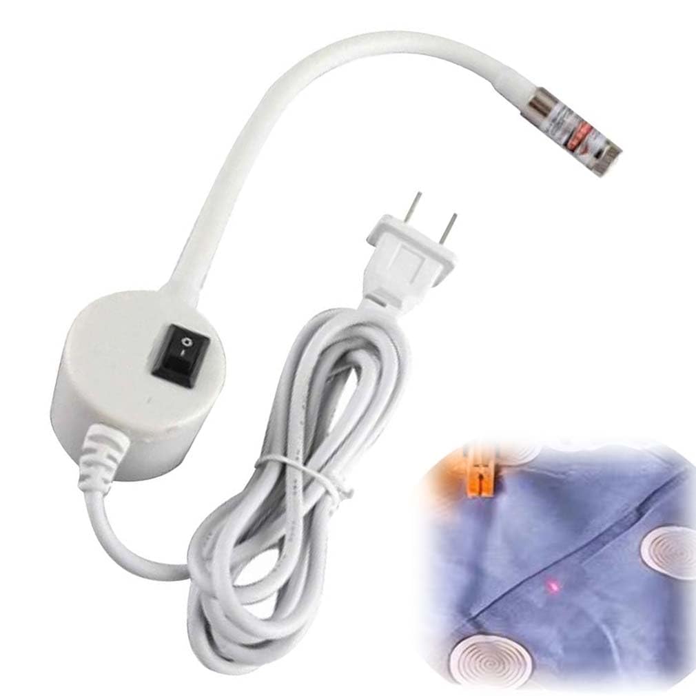 Photo 1 of Sewing Machine Quilting Light, Sewing Laser Guide for Straight Stitching, Laser Light for Sewing Machine, Quilting Red Light with Crosshair, Adjustable Hands-Free Precision Sewing (Red Cross)