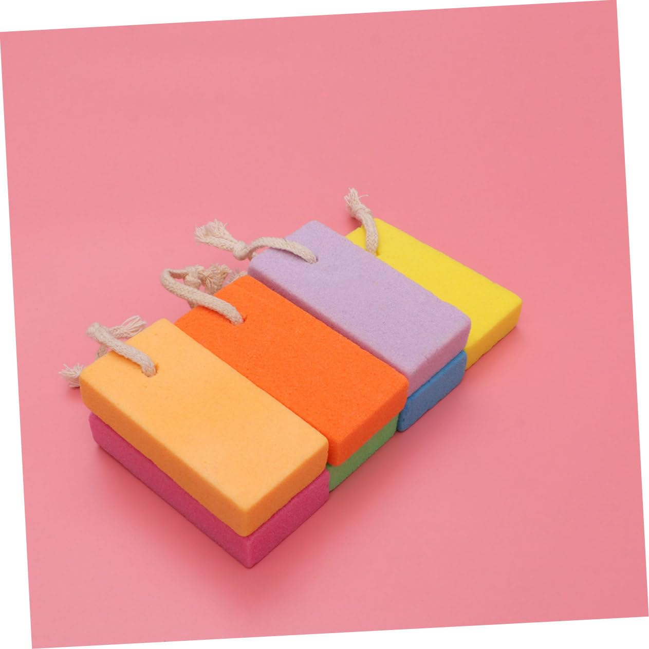 FRCOLOR 36piezas Pómez Para Exfoliación De Pies Removedores De Muerta y Durezas Herramienta De Pedicura Mixtos