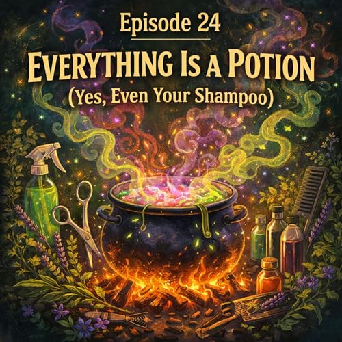 Episode 24: Everything Is a Potion (Yes, Even Your Shampoo)