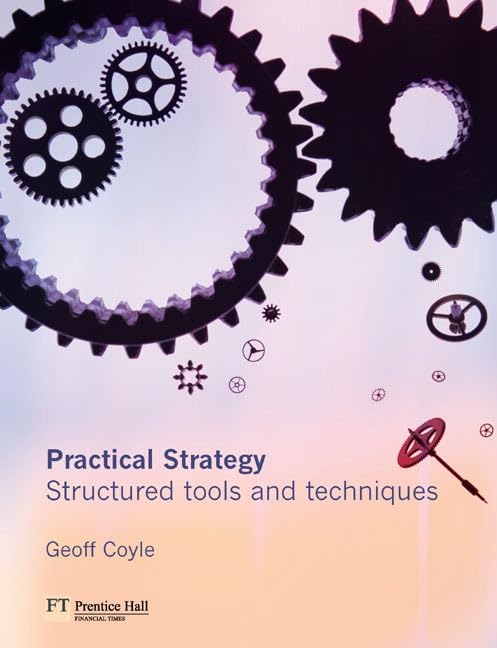 Practical Strategy: Structured tools and techniques