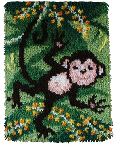 Image of Wonderart Latch Hook Yarn, Swingin