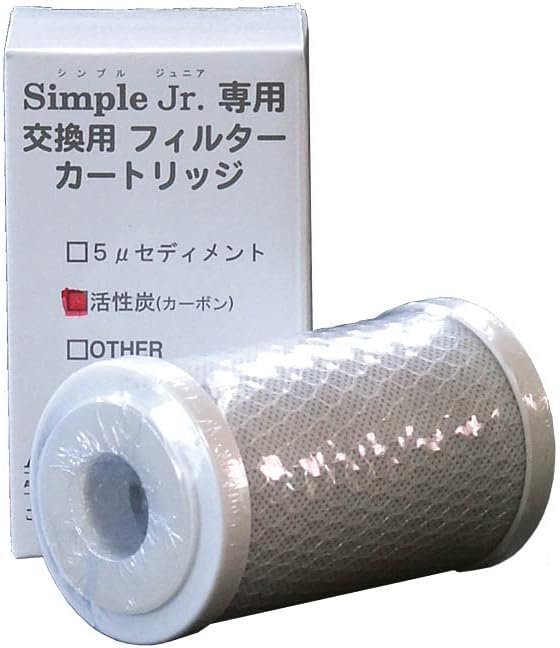 Sound Water ER-0501 浄水器本体（交換フィルター付） Amazon.co.jp: AQUAGEEK 浄水器 Simple.Jr専用 交換活性炭カーボン