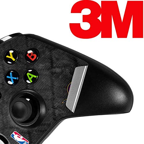 Skinit Decal Gaming Skin Compatible with Xbox One S Controller - Officially Licensed NBA Cleveland Cavaliers Dark Rust Design