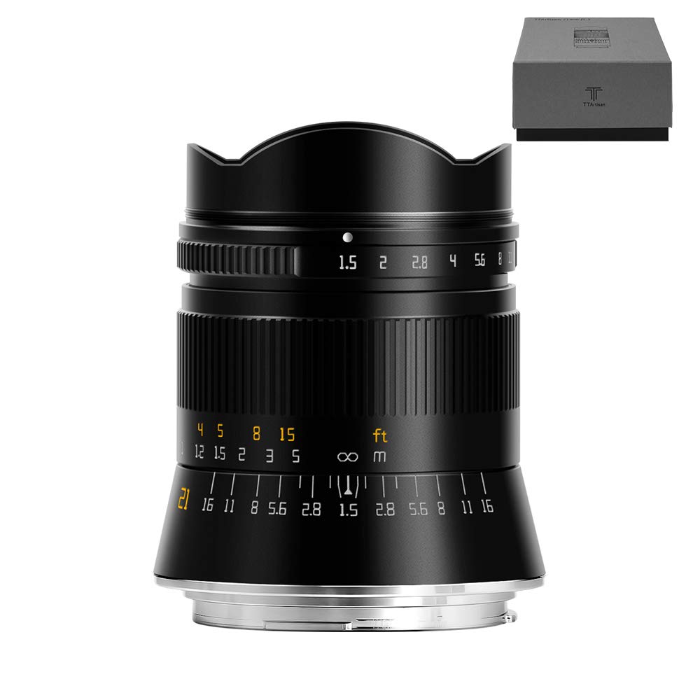 Amazon.com : TTArtisan 21mm F1.5 Full Fame Camera Lens for Canon