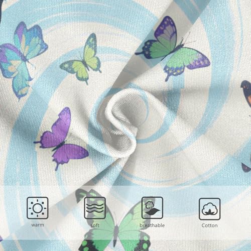 GuoChe Triangle Panties Underwear Moisture Wicking Comfort Underwear for Kids in Sizes 2T,3T, 4T, 5T, 6Y and 8Y3