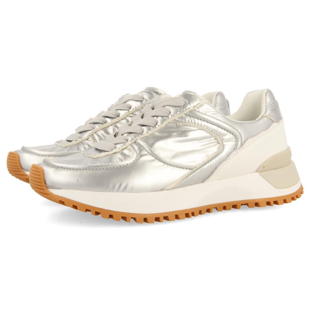 Sneakers Metalizadas NABBE