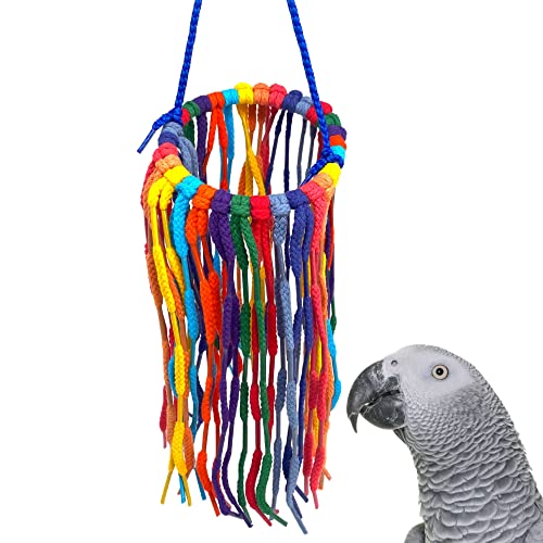 51213 Large Aglet Heaven Bonka Bird Toys Cotton Colorful Parrot Quaker