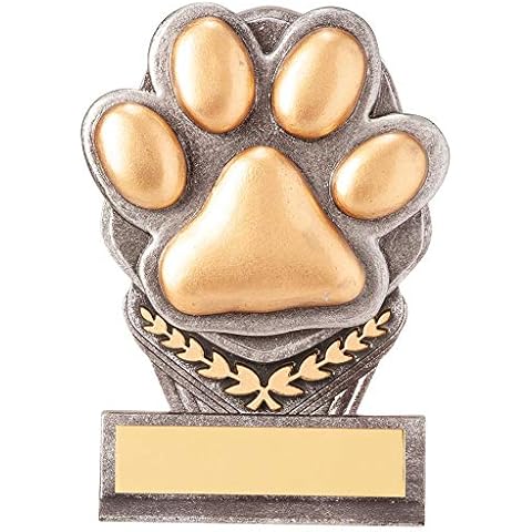 A1 PERSONALISED GIFTS Falcon Dog Paw Pet Trophies Cover