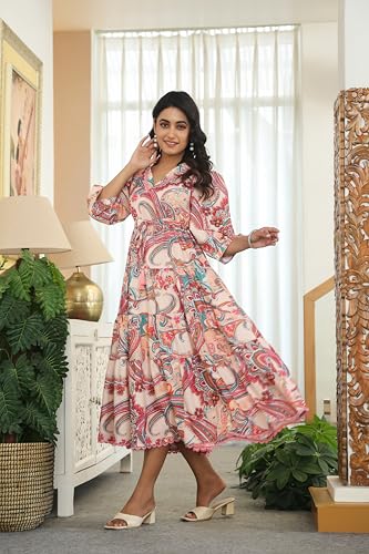 Image of GRECIILOOKS Women Dress | One Piece Dress for Women | Dresses for Women | Maxi Dress for Women | Dress |Bodycon Dresses for Women | Midi Dress for Women