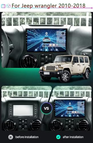 Autoradio Android pour Polo 4 (2004-2009) avec écran tactile 9 pouces et double connexion Bluetooth - 2