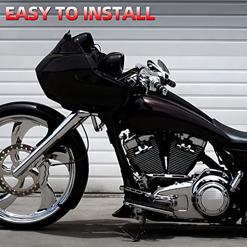 Amazicha Chrome Shift Linkage Gear Shifter Compatible For Harley Softail Dyna Street Glide Touring Road King 1980-2023 #TOP6