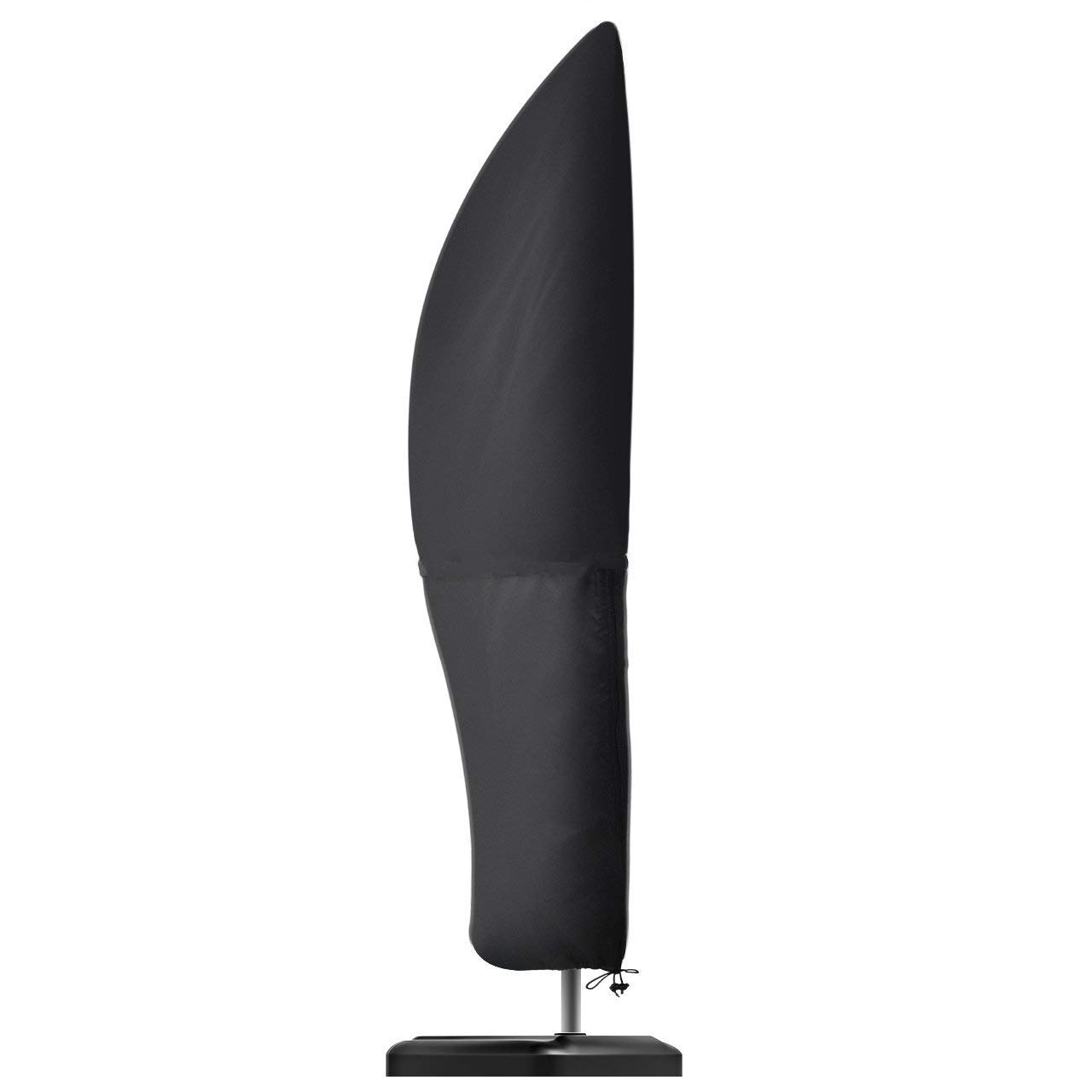 HONCENMAX Patio Umbrella Cover - Market Parasol Umbrellas - Waterproof Umbrellas Cover with Zipper - Suitable for 9ft to 13ft