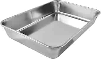 Amazon｜PRO SERIES 19-0ステン 角バット 6枚取｜バット