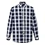 Plaid Navy