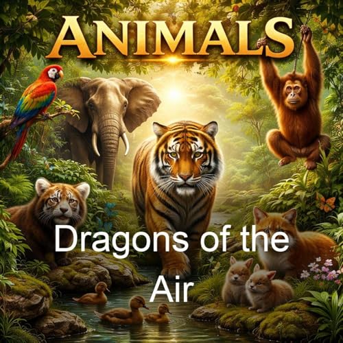 Dragons of the Air cover art