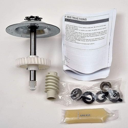 Gear Sprocket Compatible with Liftmaster 41A5483 2245 3265 3255 1256LM, Chamberlain 2265R 248730 41AC050-1 41CA4220 41A5021 Opener, Craftsman 139.53615SR 139.53995SRT Garage Door Opener