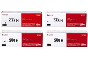 Affordable Canon Genuine 055H Toner Cartridge Set