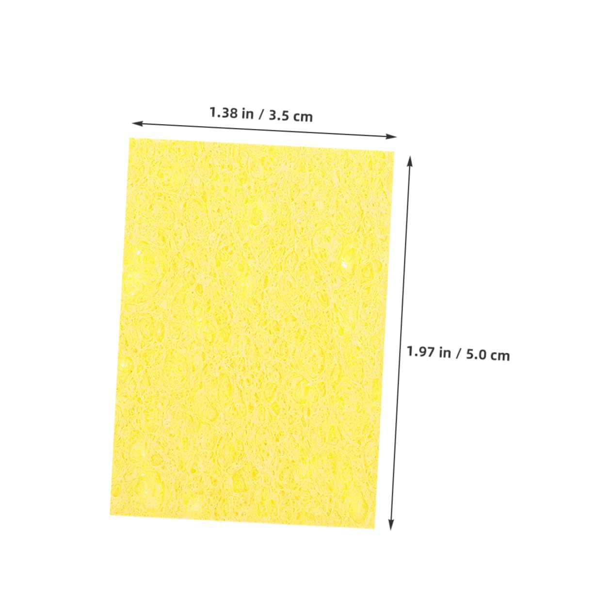 Cabilock Soldering Iron Cleaning Supplies 10 Pack Square Sponge Cleaning Mat for Soldering Irons