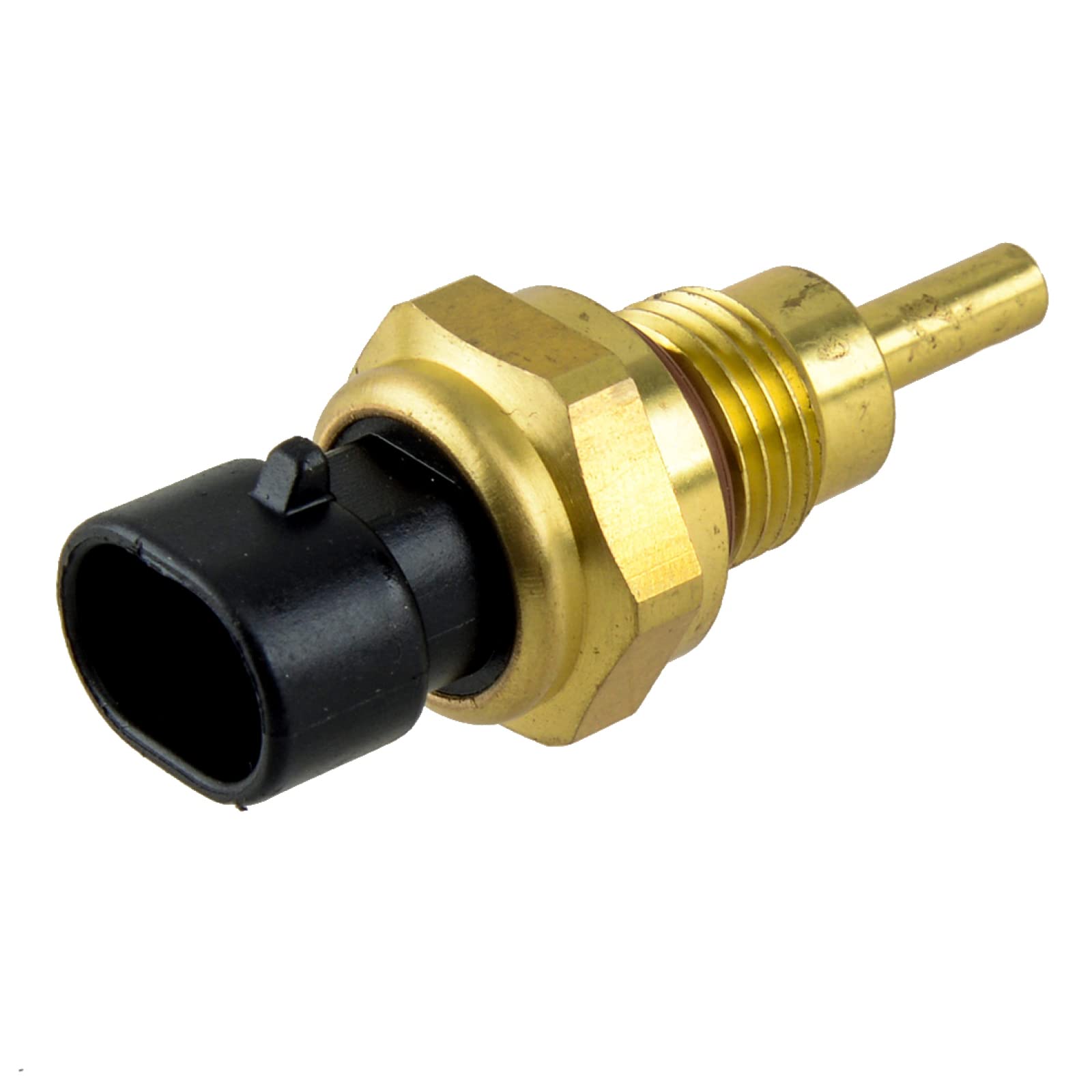 Bung De Aluminio Roscado Para Sensor De Temperatura De Aire De Admisión En Dodge Cummins 2003-2012 - MMWfabs