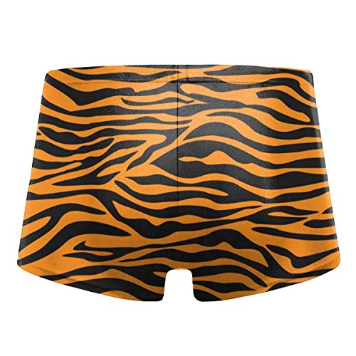 Tiger Stripes Men Swimwear Swimsuits Surf Board Boxer Shorts Trunks2