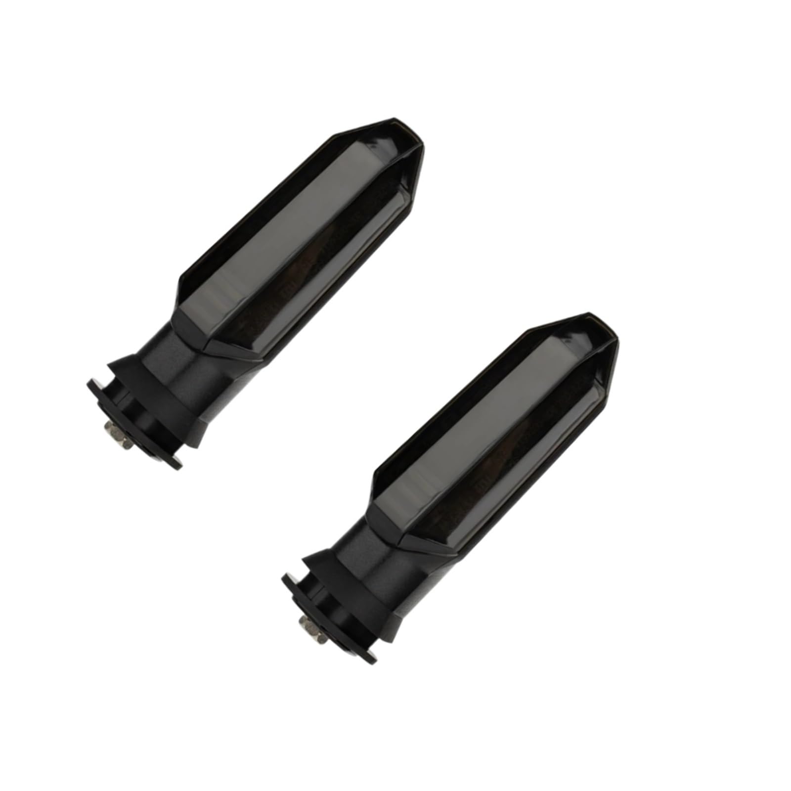 Per MSX125 Per GROM Per CBR600RR 2013-2020 2014 2015 2016 2017 2018 2019 Per CRF250L 2012-2020 Sinistra Destra Indicatori Di Direzione Indicatore Lampeggiante(Black,2pcs)