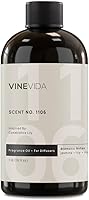 Vista 323 de VINEVIDA [118 ml] Aceite de Fragancia Nº 1005 para Difusores de Aire Frío, Notas Aromáticas de Neroli, Jazmín y Almizcle, Aceites Esenciales