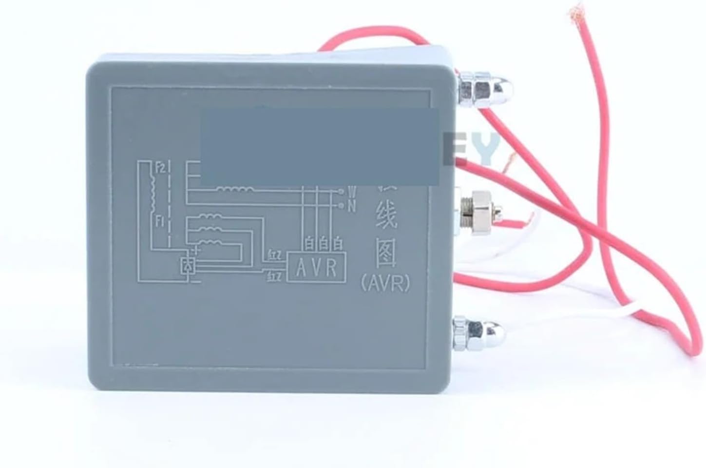 GB160C 220V GB170C 380V 30KW Stabilizer AVR Automatic Voltage Regulator Brush Current Adjustable 1Pcs(GB170C)