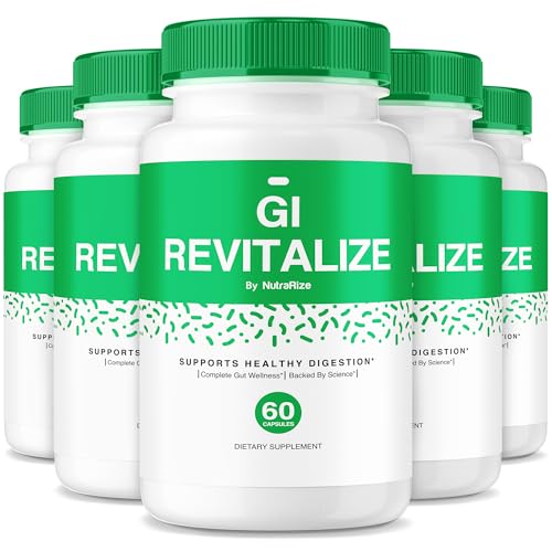 (5 Pack) GI Revitalize - GI Revitalize Pro Pills to