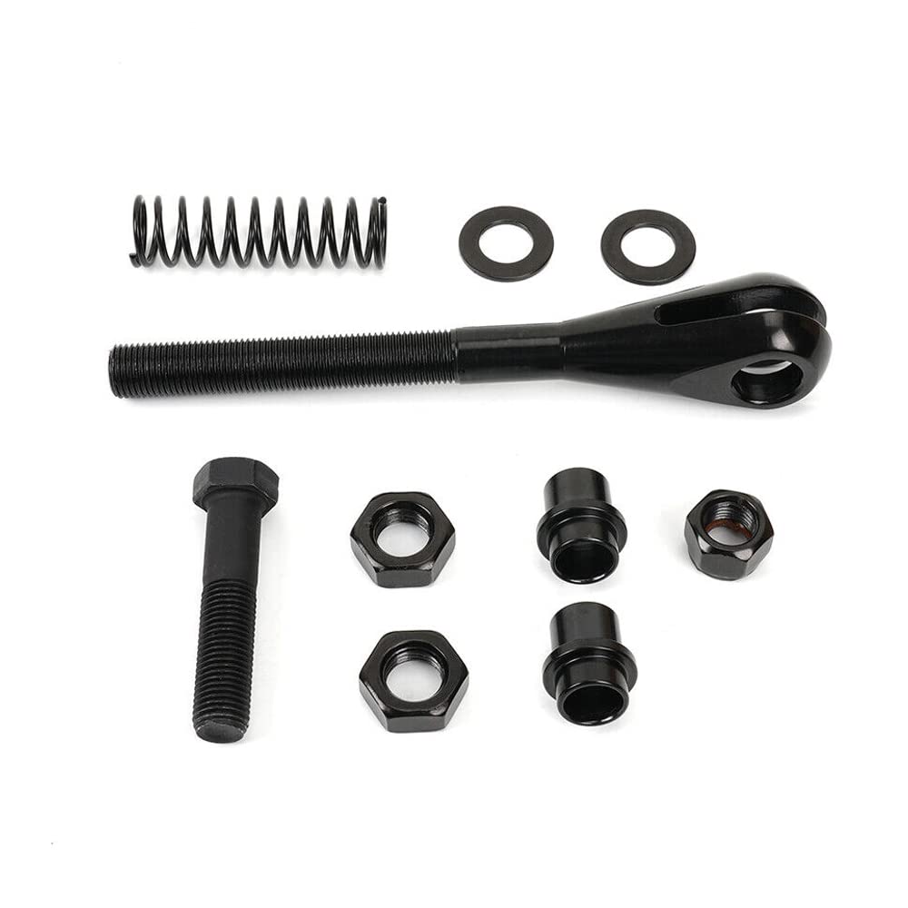 KYOSTAR Limit Strap Weld On Mounting Kit with Adjustable Clevis, Pro 8 Series Limit Strap Clevis (Adjustable)