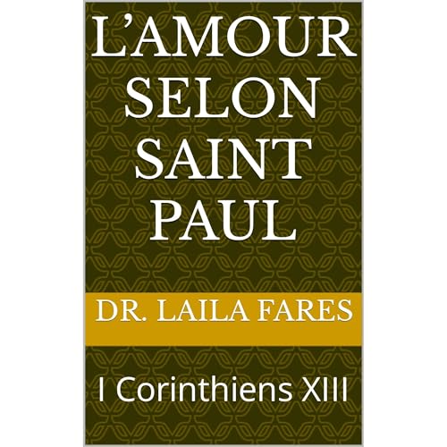 L’Amour selon Saint Paul Audiolibro Por Dr. Laila Fares arte de portada