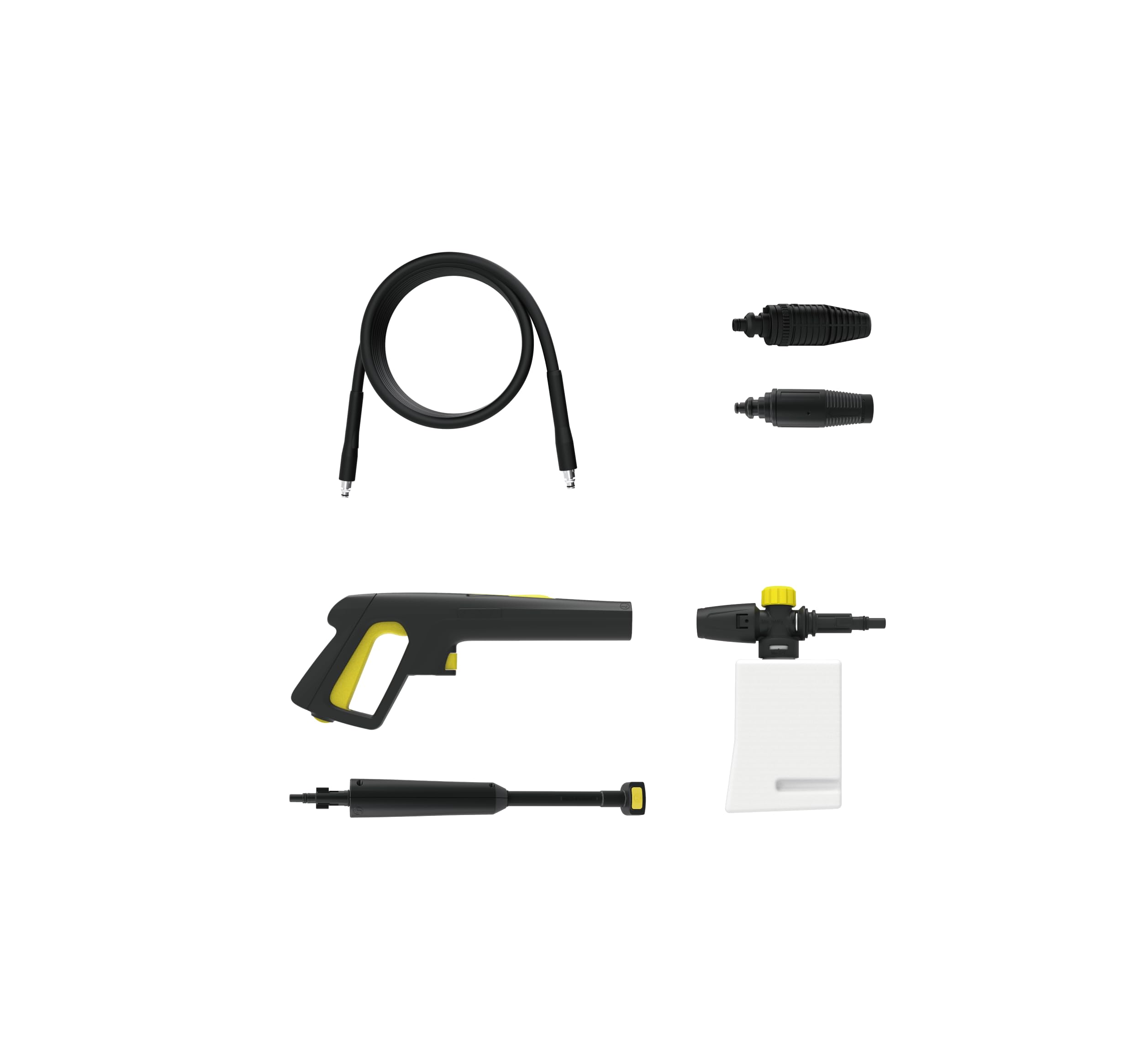 Stanley Fatmax SXFPW22M-E Limpiadora de Alta Presión 2200W 160 Bar, Negro, Amarillo