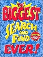 The Biggest Search and Find Ever 1588651770 Book Cover