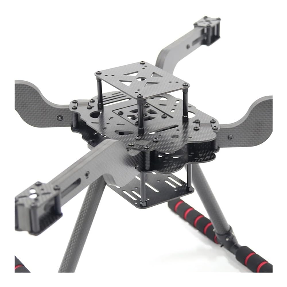 Drone FPV Open Source 300 350 380 450MM Pixhawk Quadrotor Rack RC Multicopter Multi-Rotore con carrello di atterraggio(Fly350 7inch)