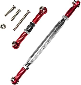 Durable RC Steering Linkage Kits Metal Components For 112 Scale Cars Specifically MN82 LC79 MN78 Enhancements Rc Car Upgrade Parts Accessory Diy Replacement