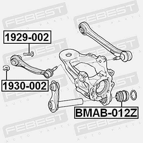 Amazon.com: Cam Febest 1929-002 Oem 33306770968 : Automotive