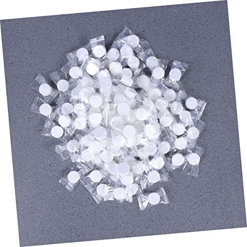 Beaupretty 200 Pçs Toalhas Comprimidas De Pano Descartável Para Viagem Toalha Comprimida De Viagem B