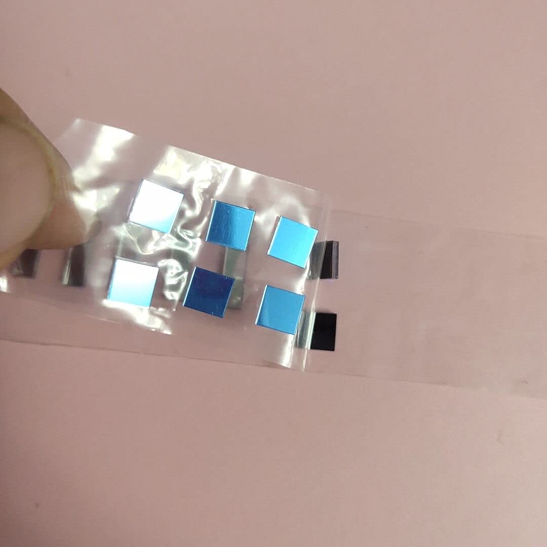 Generico Specchi di Superficie Frontale Ottica di Dimensioni Mini Accessori per proiettori Fai-da-Te Riflettore a Specchio di Prima Superficie ad Alta riflettività (Taglia : 114x57.5x2mm)