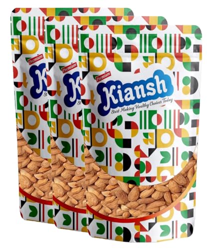 Image of Kiansh Dry fruits (Gurbandi Almonds, 750g)