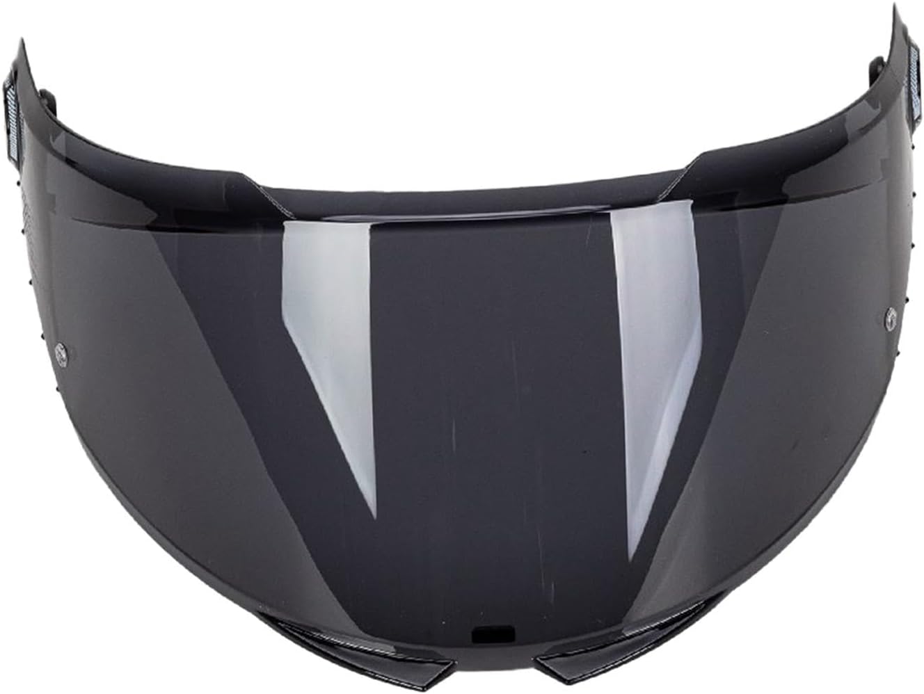 SECRET DESIRE Helmet Visor Replacement Motorcycle Wind Shield Lens for MT Thunder 4sv Black