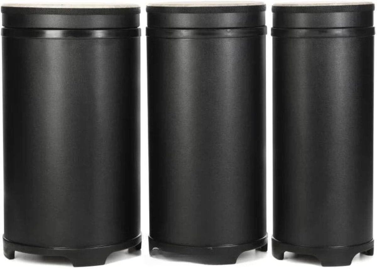 Remo Versa Tubano Nested Pack - Black