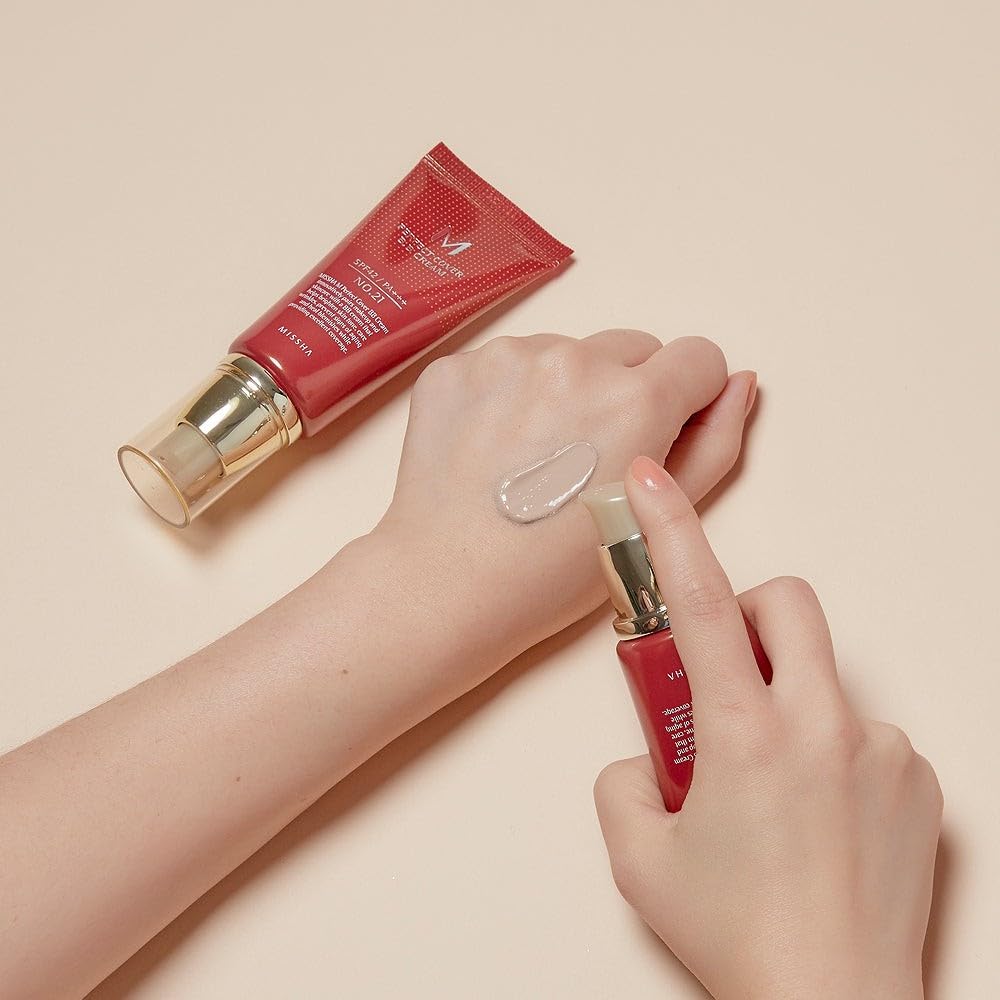 M Perfect Cover BB Cream SPF 42 PA+++(20ml) (Gift) - Image 3