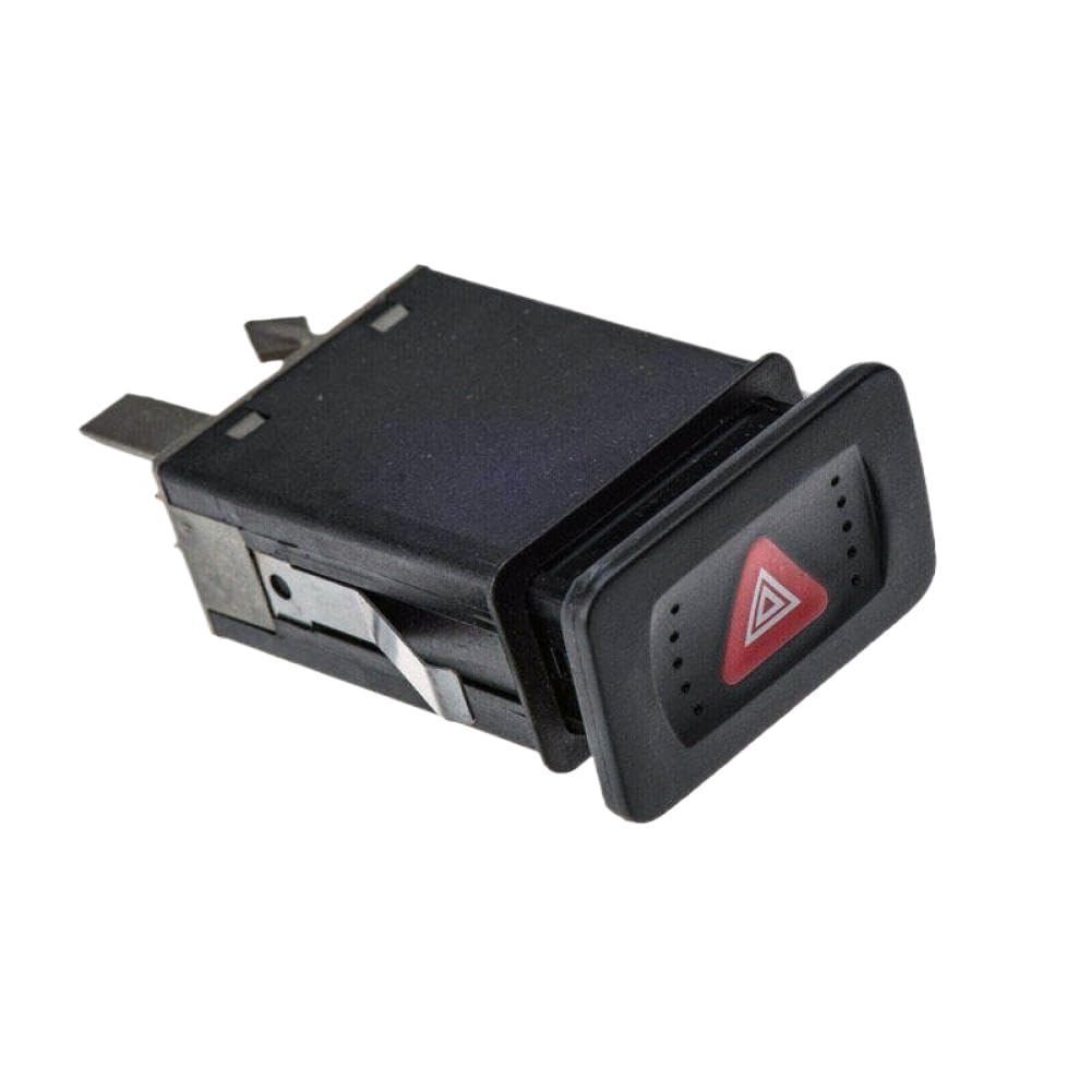 4 Pack ABS Hazard Dash Light Indicator Switch Relay with Automotive and Motorcycle Models 1998-2006 Replacement 1J0953235J