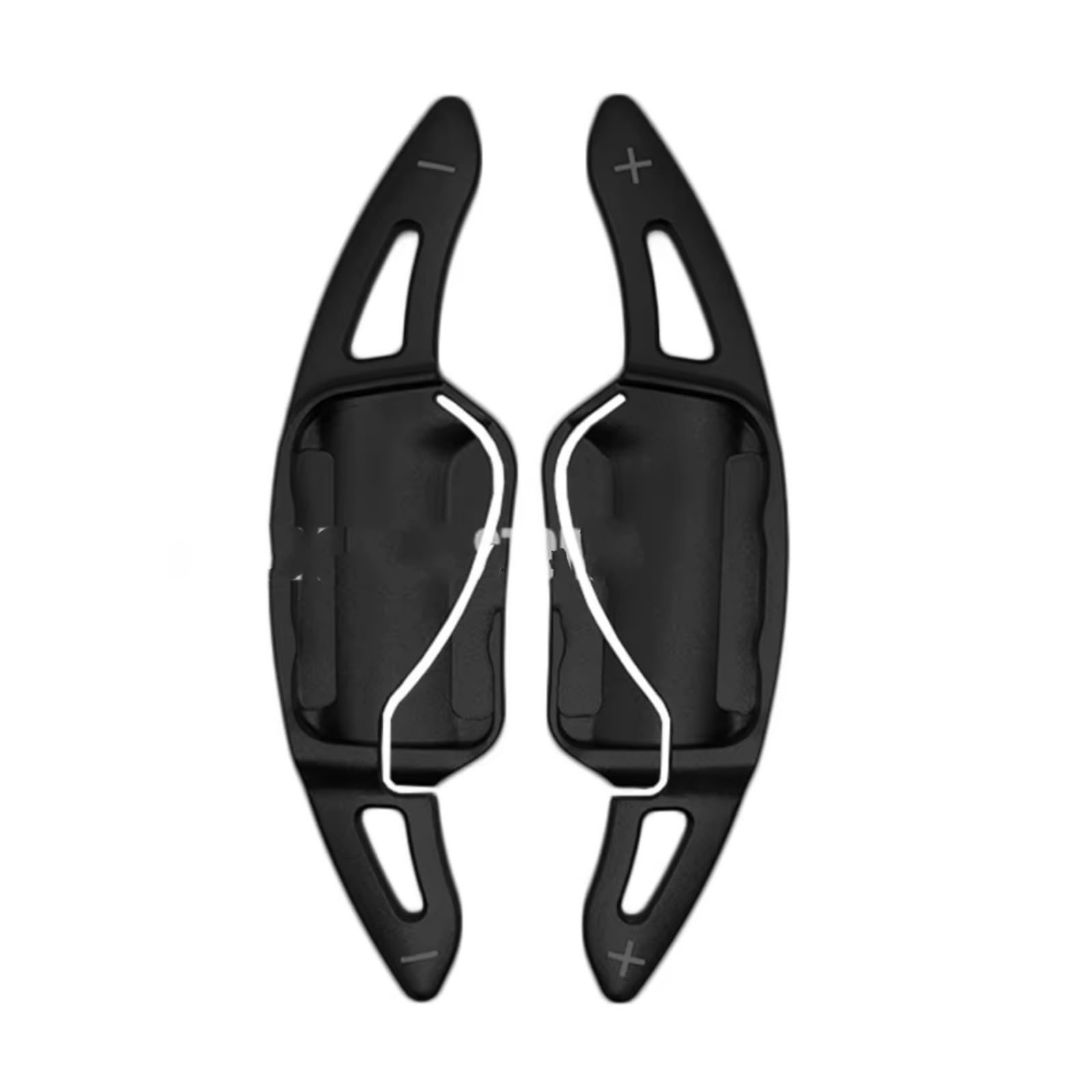 PQAIECXD Paddle Shifter Compatible with Toyota for Camry for Corolla for Avalon Car Steering Wheel Paddle Shifter Paddle Extension for fit Accessories Gear(Black)